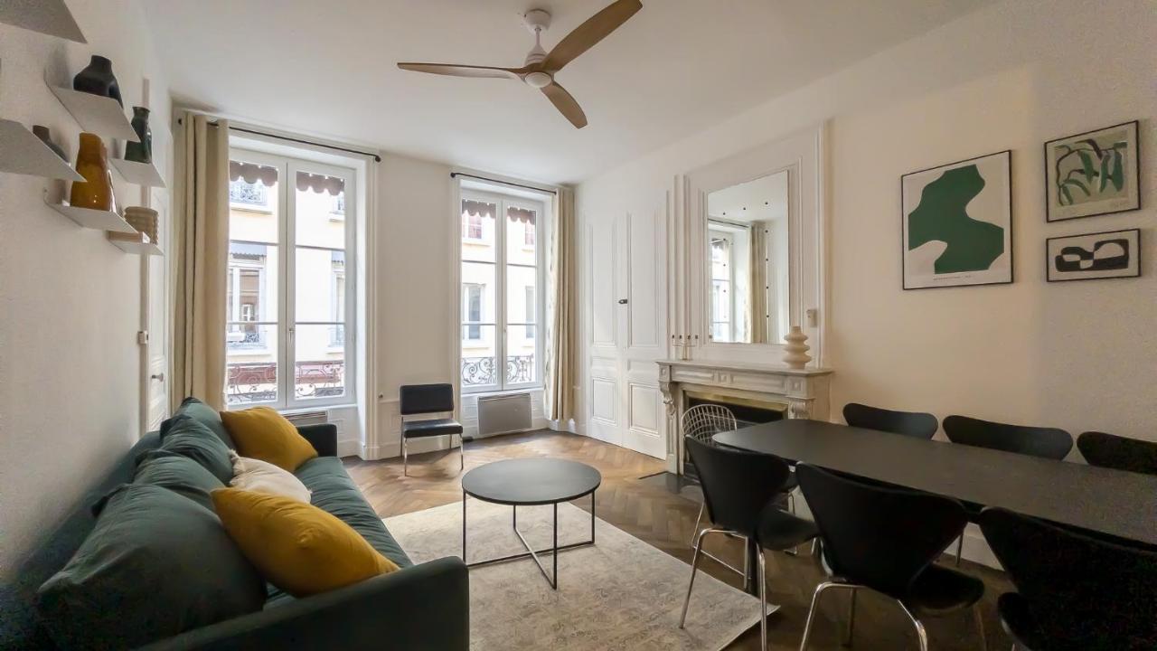 Nocnoc - Le Rayonnant Apartment Lyon Bagian luar foto