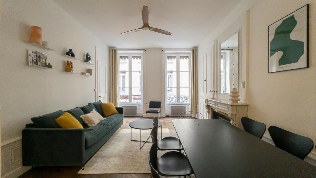 Nocnoc - Le Rayonnant Apartment Lyon Bagian luar foto